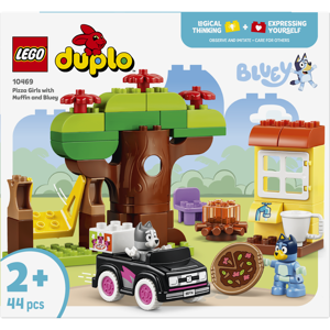 Lego Bluey Pizza Playset with Muffin